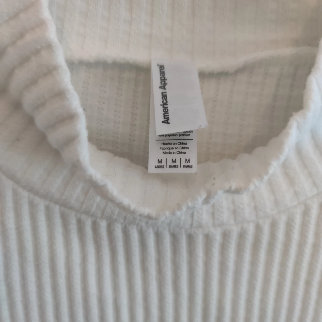 American Apparel crop polo - 90