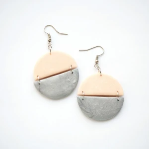  - handgjorda örhängen (polymer clay)