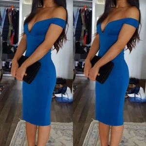  - Blå sommarklänning som har använd bara en gång 💎