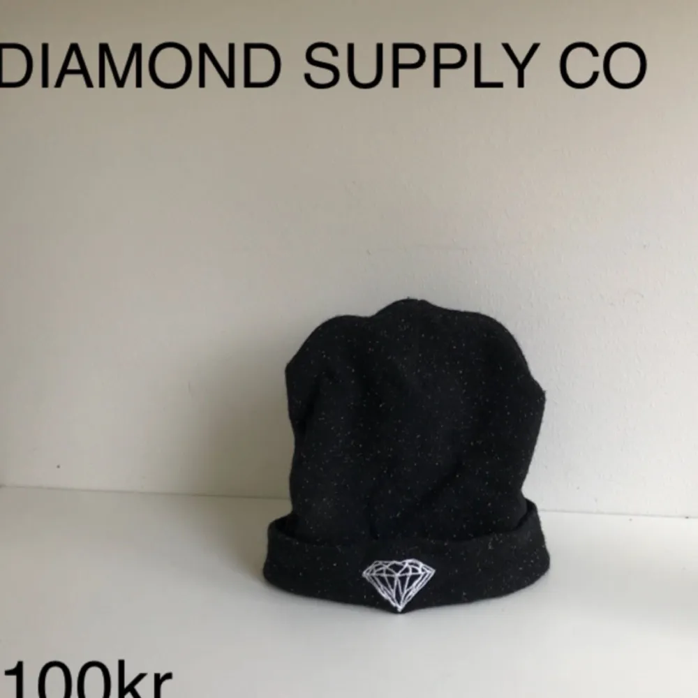 Diamond supply co mössa . Accessoarer.