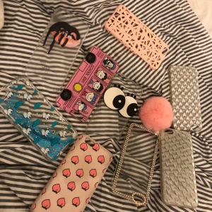  - Har införskaffat iPhone 8 plus så måste tyvärr sälja dessa 😞 50 ink frakt för alla!❤️ passar iPhone 6/6s och använda 2-5 ggr var.