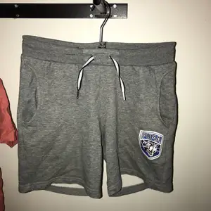 Gråa korta mjukisshorts från Puma. Hör av dig om du undrar något, priset är förhandlingsbart! 