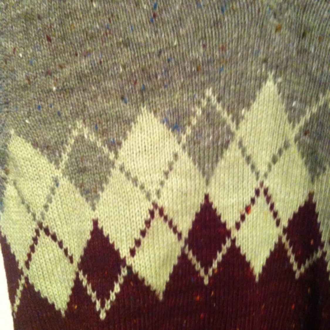 Stickad topp köpt på beyondretro märkt med strlk L men jag använder sj S. använd 1 gång - 1396552701