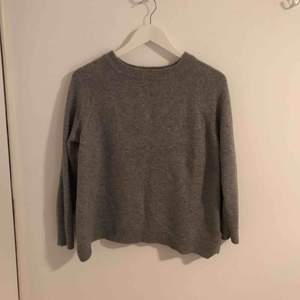 Gray, simple sweater 🌚
