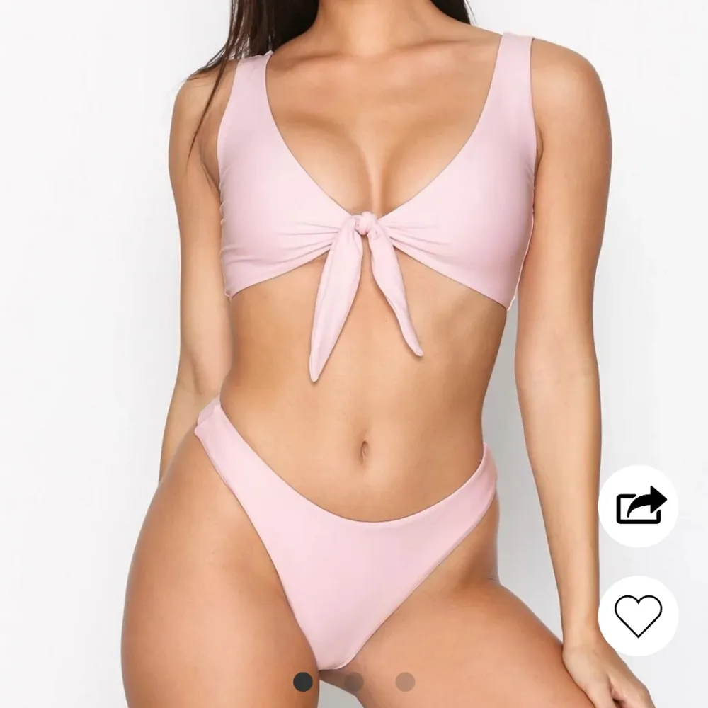 Ljus rosa bikini underdel aldrig använd prislapp på . Övrigt.
