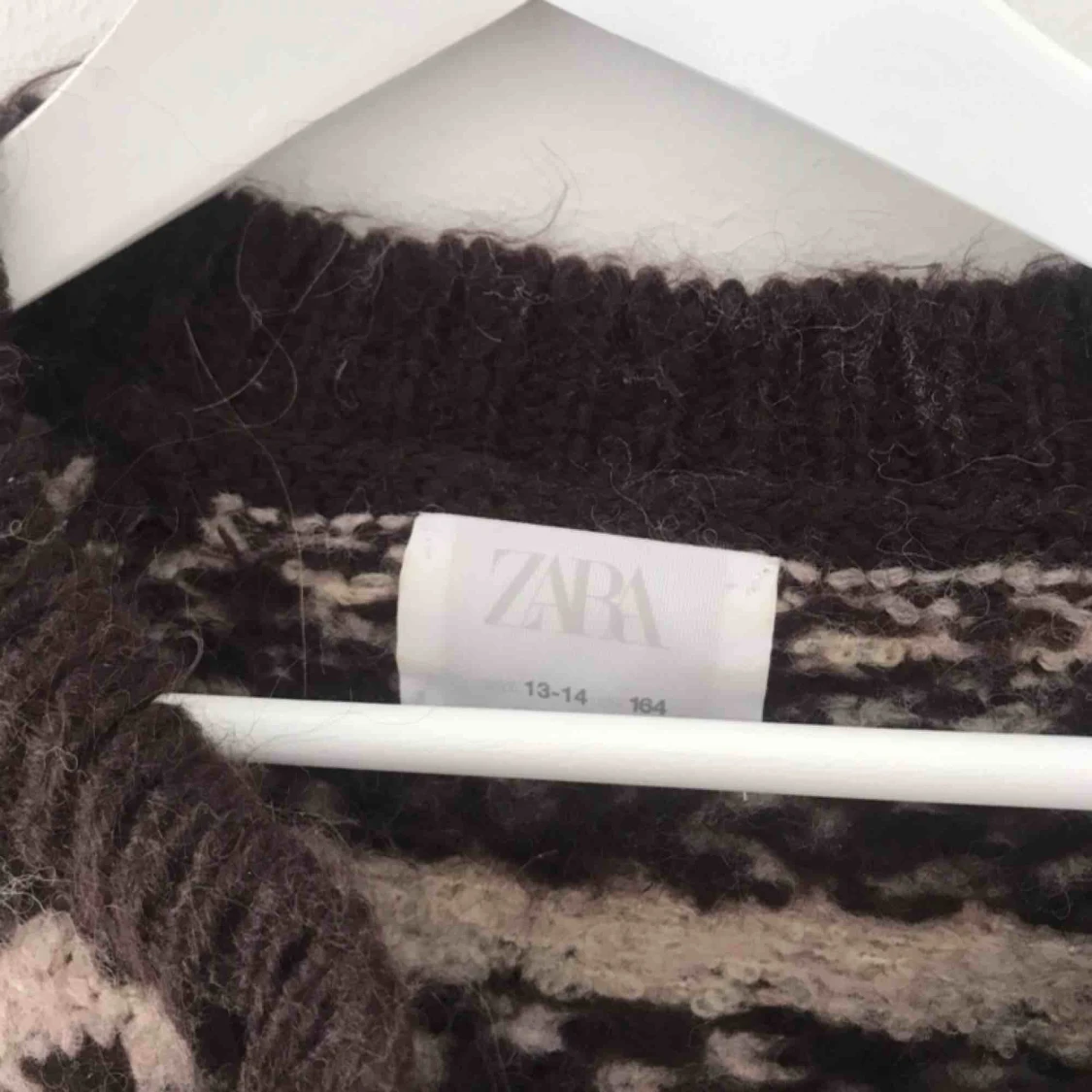 Stickad zara tröja - 91