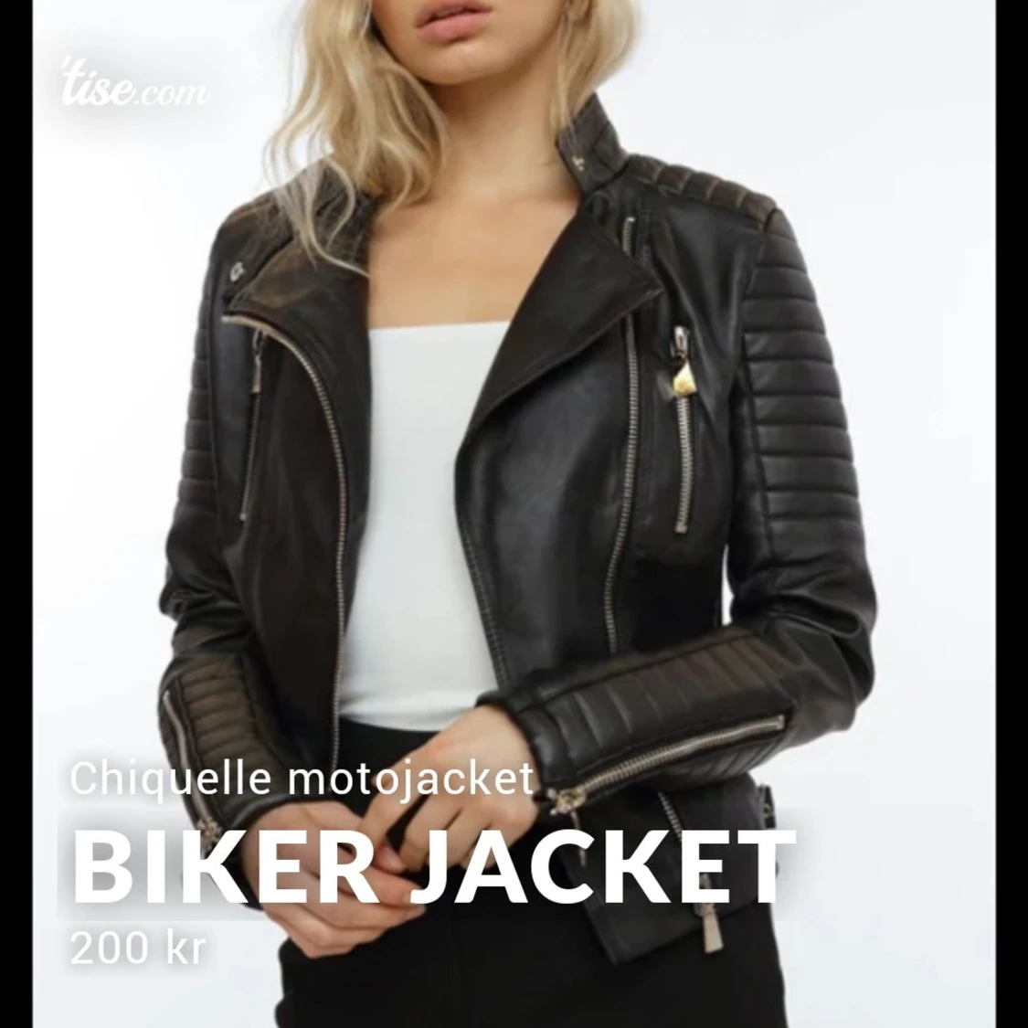 Biker jacket 