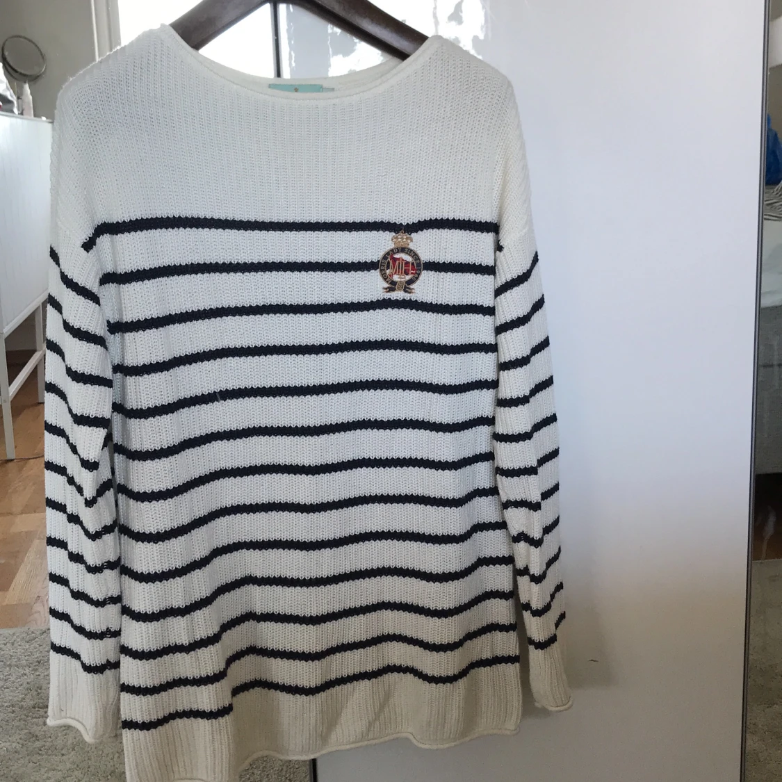 Stickad tröja, Morris