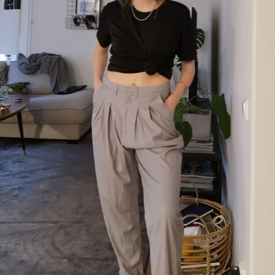 Kostymbyxa oversize - 90