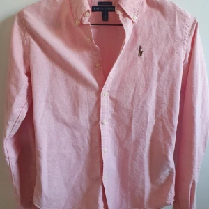 Ralph Lauren - Rosa/korallfärgad skjorta strlS. 