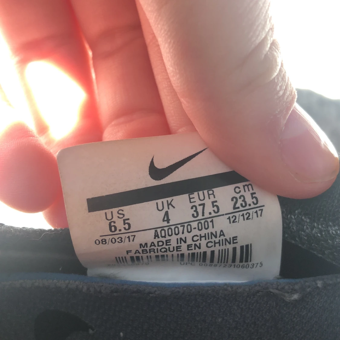 Flyknit springskor nike - 91