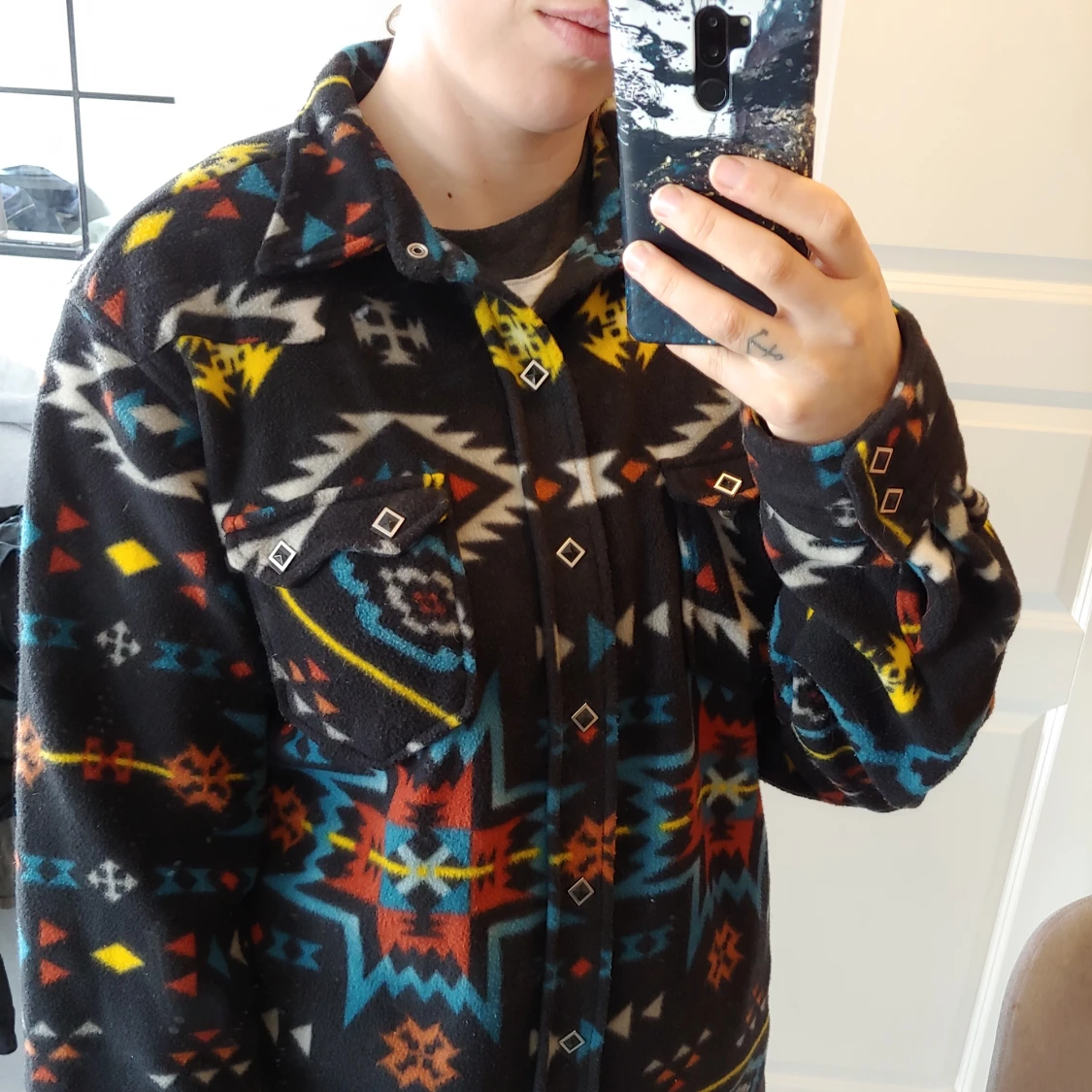 Fleecekofta strl L - 90