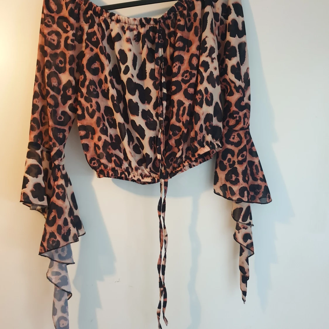 Leopard topp