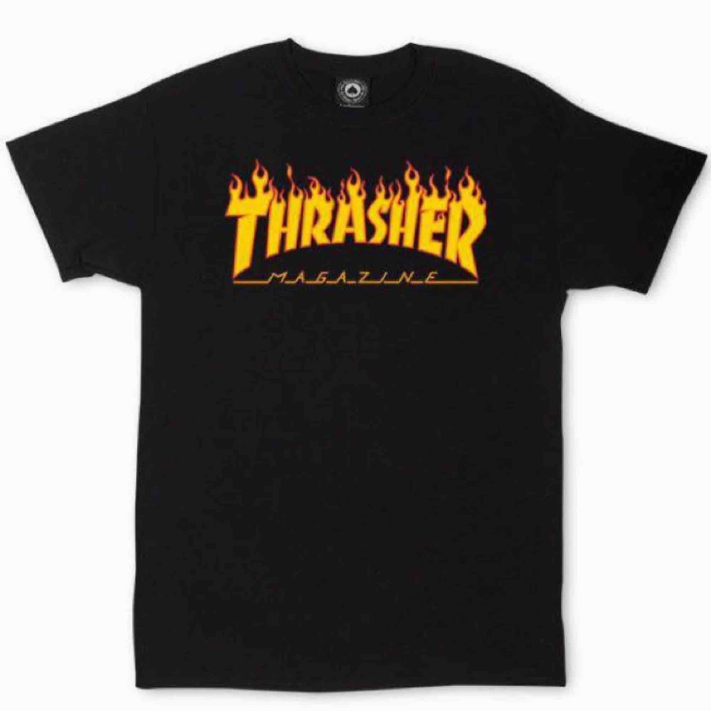 Säljer min äkta Trasher t-shirt pga att den inte kommer till användning! I princip nytt skick ☺️. T-shirts.