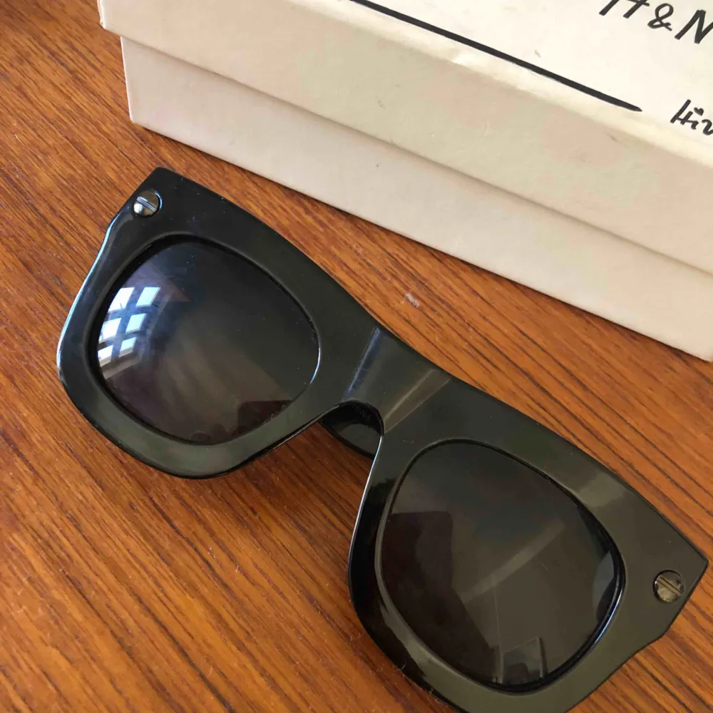 Super snygga solglasögon från Lanvin x H&M. Knappt använda . Accessoarer.