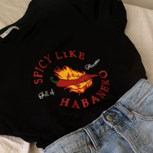  - En jätte fin t-shirt ifrån pull and bear! *den är i storlek l men jag som är xs-s tycker att den är fint overzised! Priset går alltid att diskutera. Köparen står för frakten❤️
