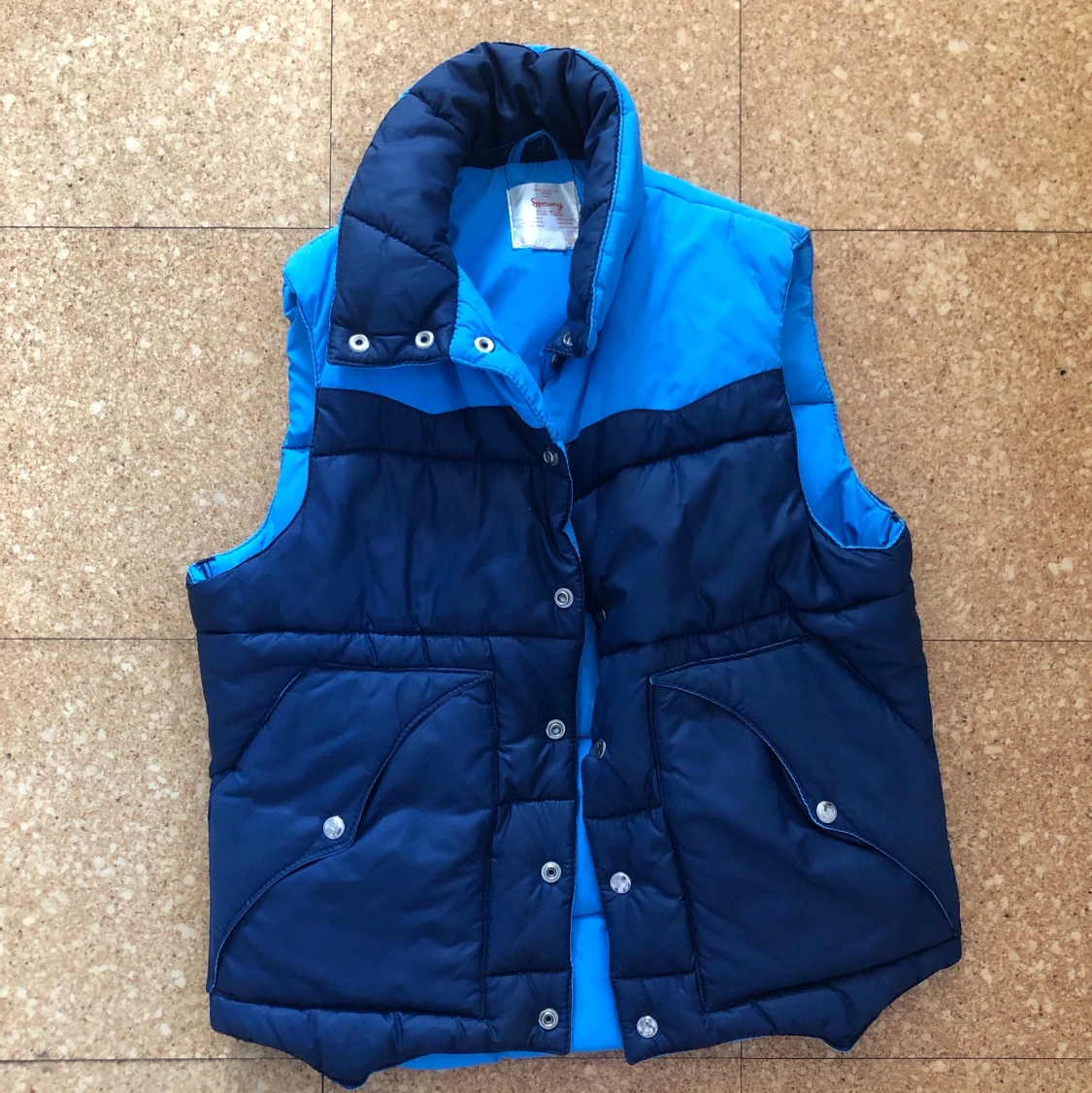 Snygg blå väst! - 91