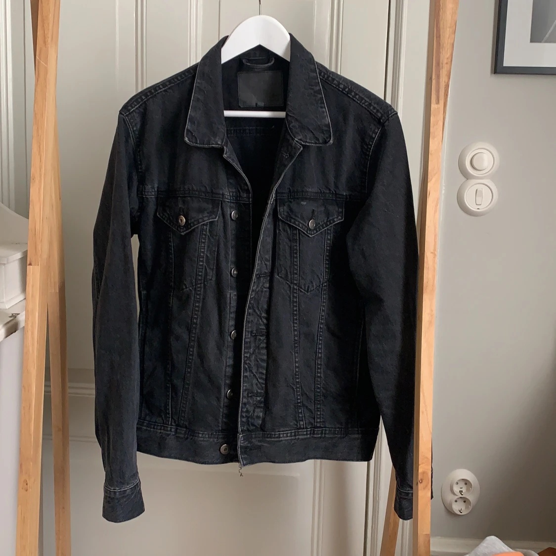 Svart jeansjacka🖤🔗 - 90