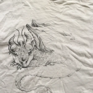 Drak-tröja - Söt draktröja köpt från Weekday i Japan! Frakt ingår inte❤️