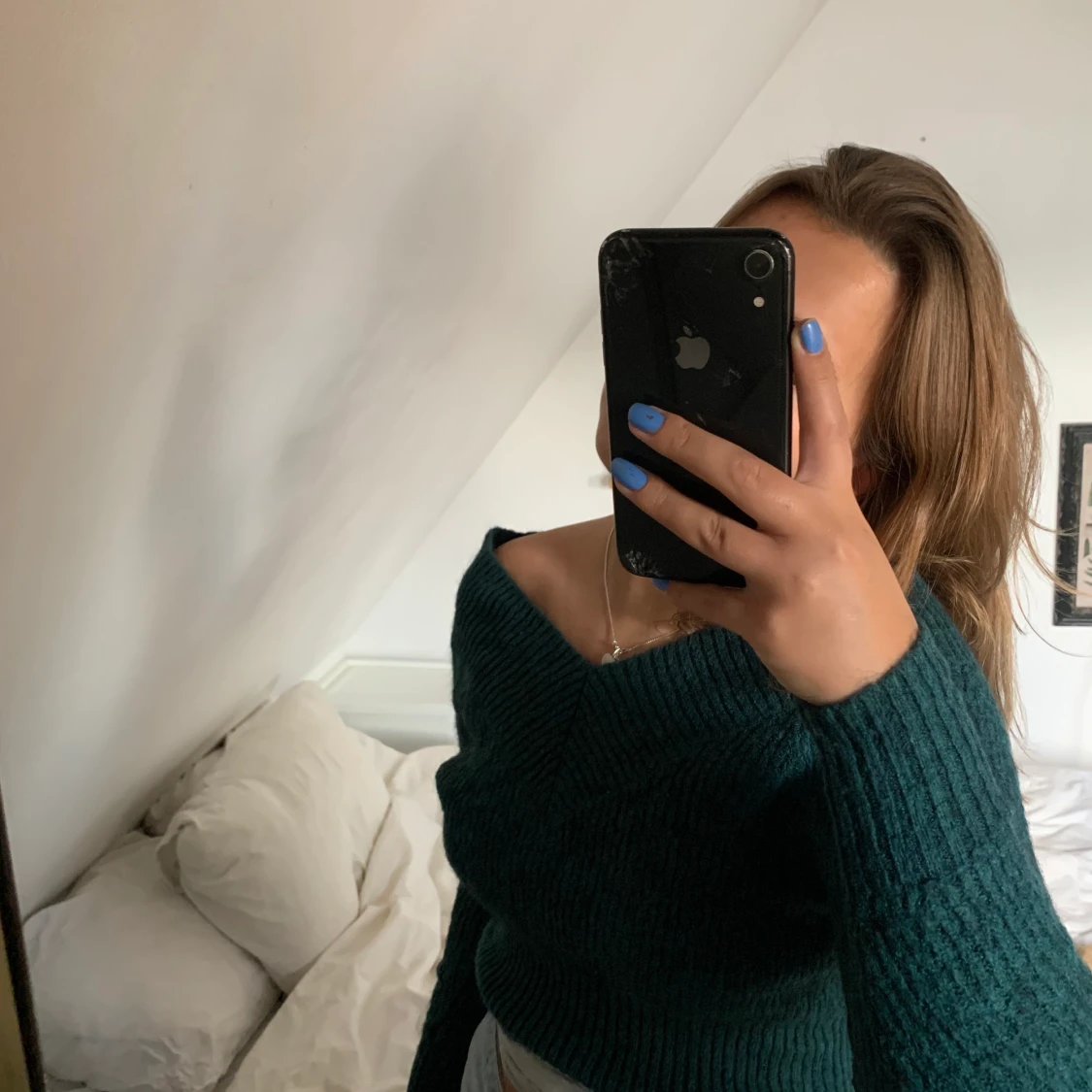 Stickad tröja  - 90