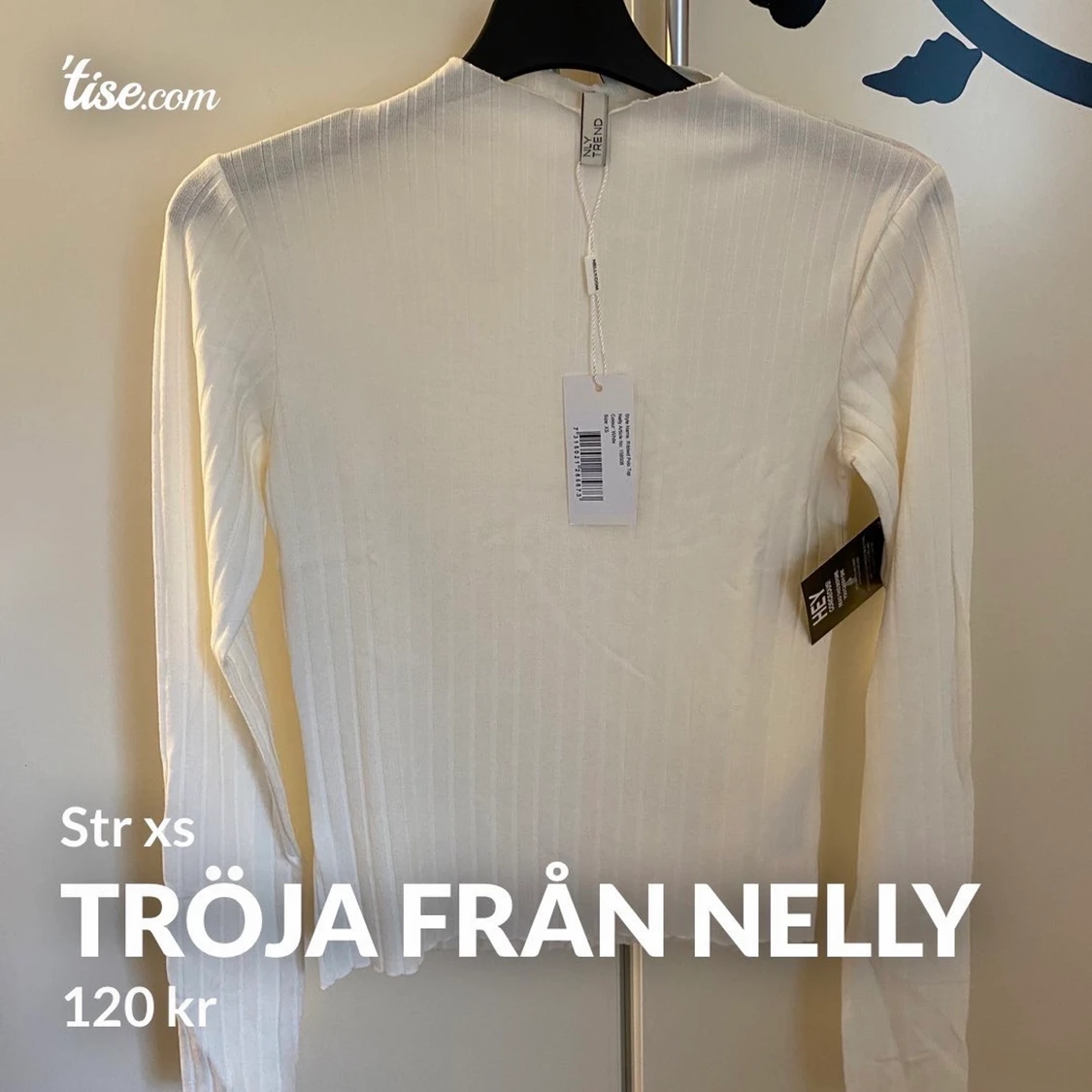 Helt ny tröja från Nelly str xs