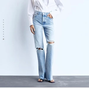 Intressekoll  - Skulle någon vara intresserad av dessa jeans från zara i storlek 34, aldrig använda 