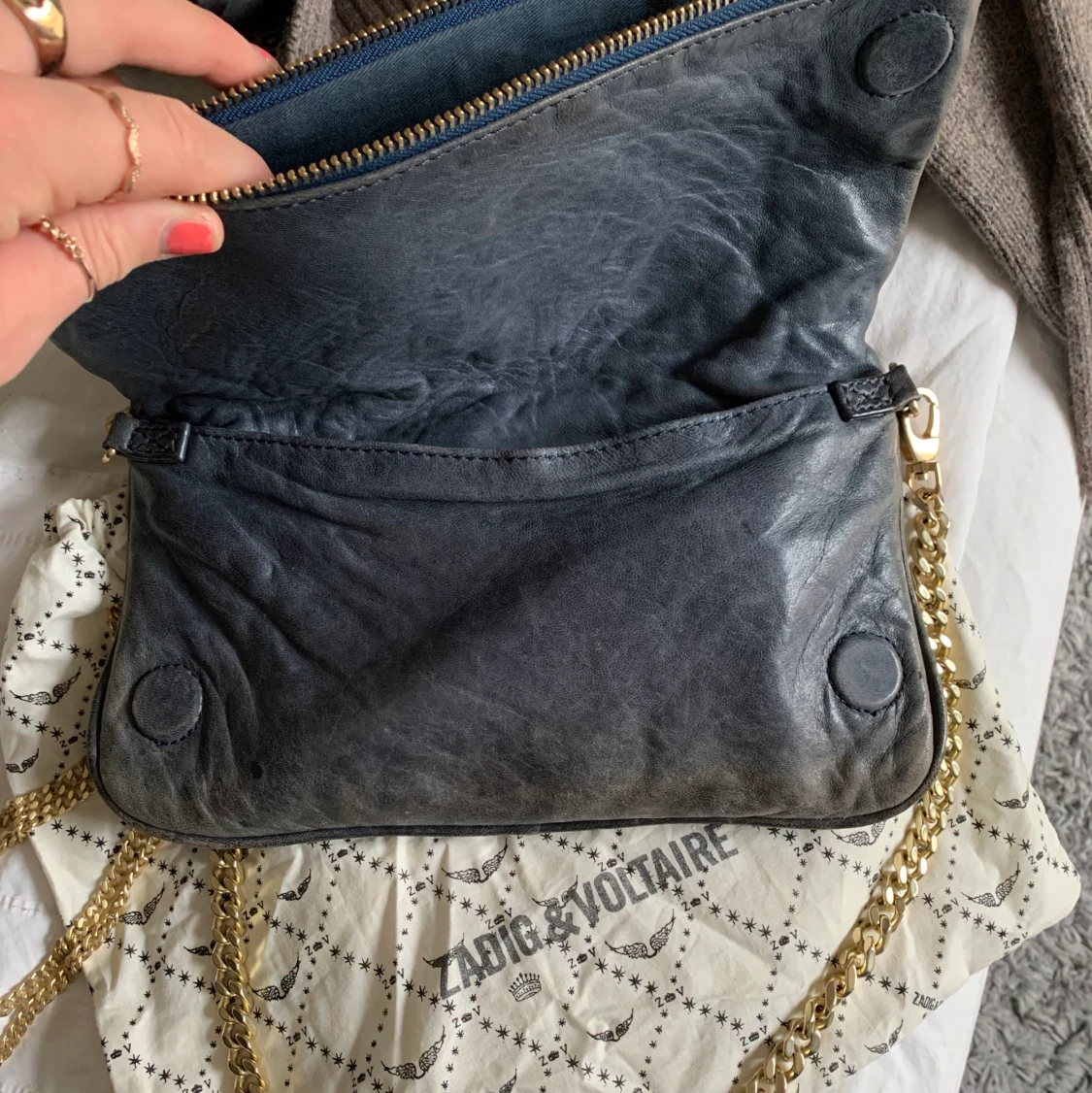 Zadig&Voltaire väska - 90