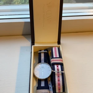 Daniel Wellington klocka! - Använd högst 5 gånger! Bud❤️