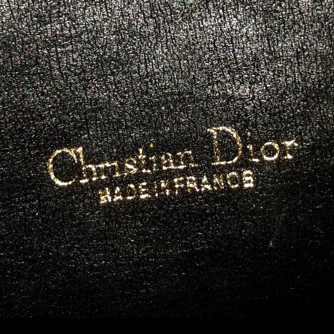 VINTAGE DIOR VÄSKA - 91