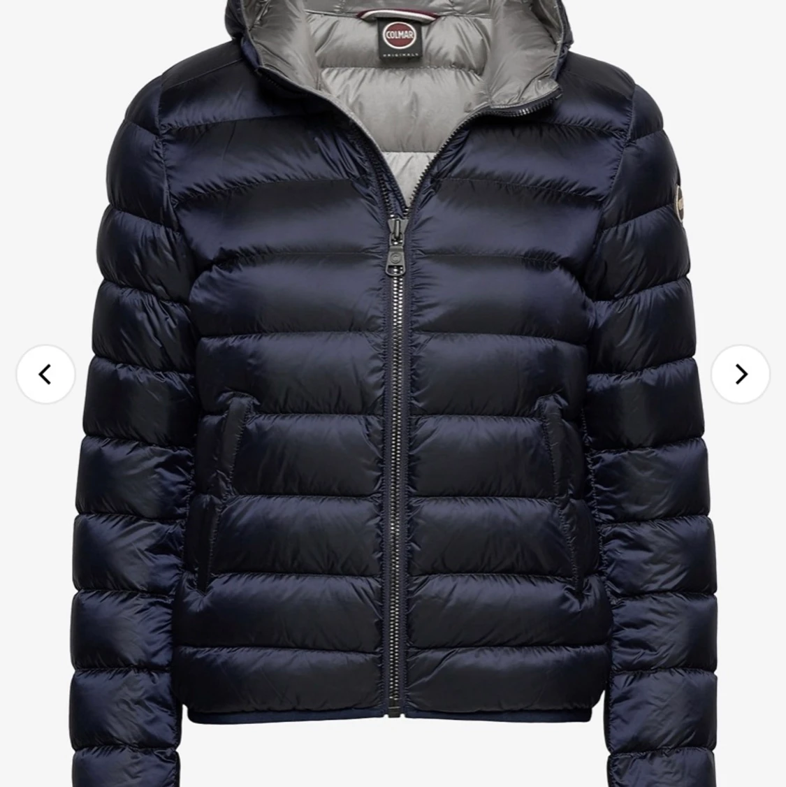 Colmar jacka navy blue storlek 34