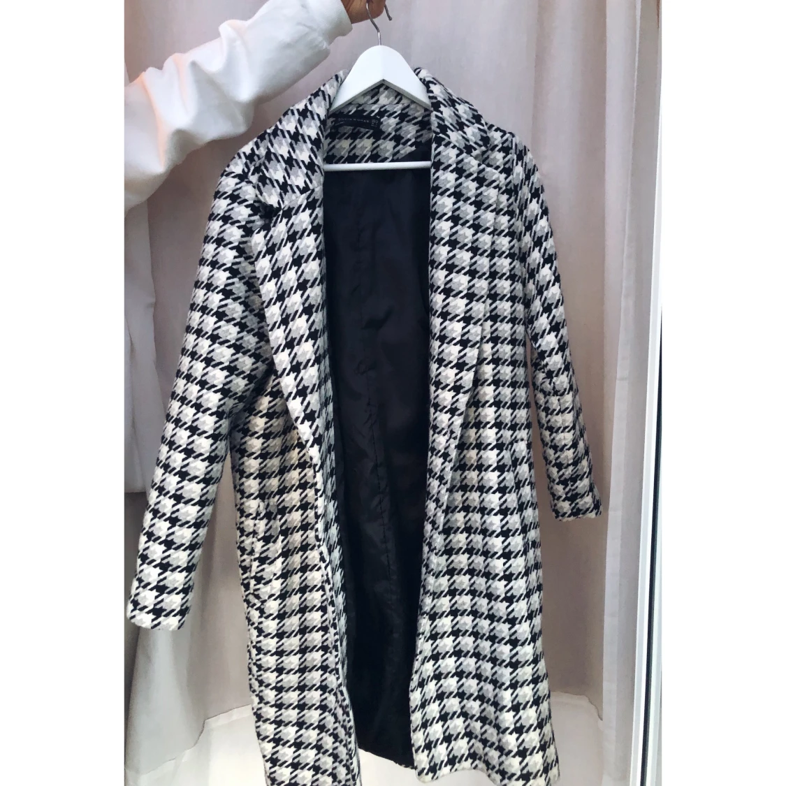 Rutig jacka från Chiquelle, strl 36