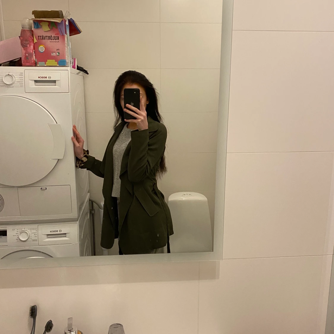 Kappa militärgrön  - 90