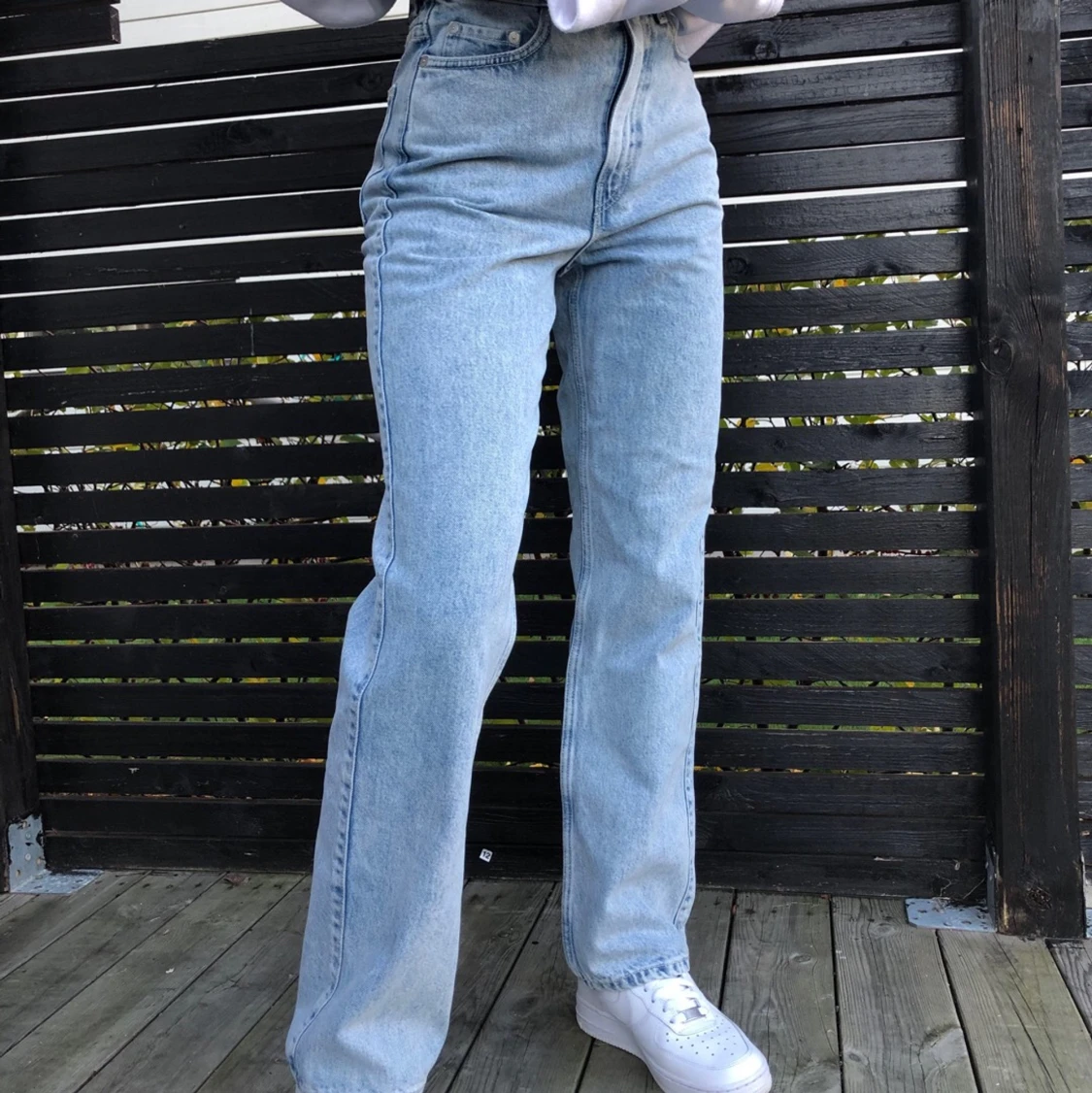 straight leg jeans från WEEKDAY