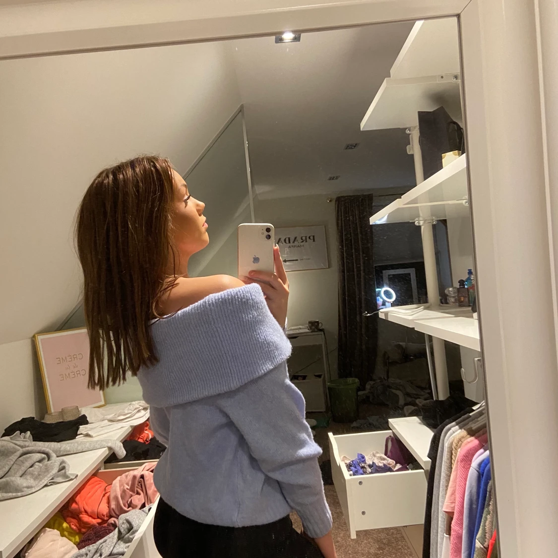 Omlott tröja💙💙 - 90