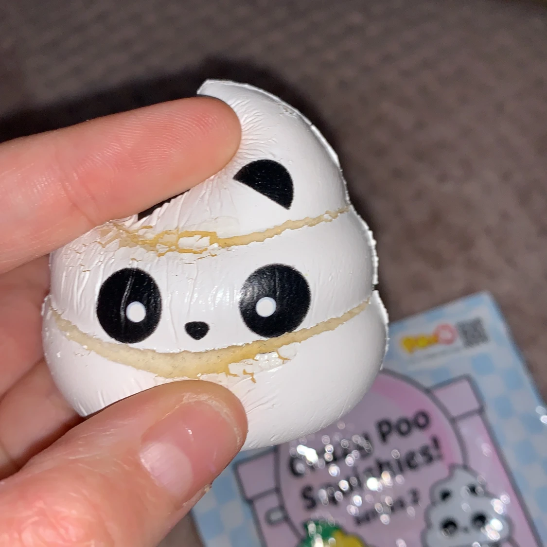 Panda poop squishy - 90