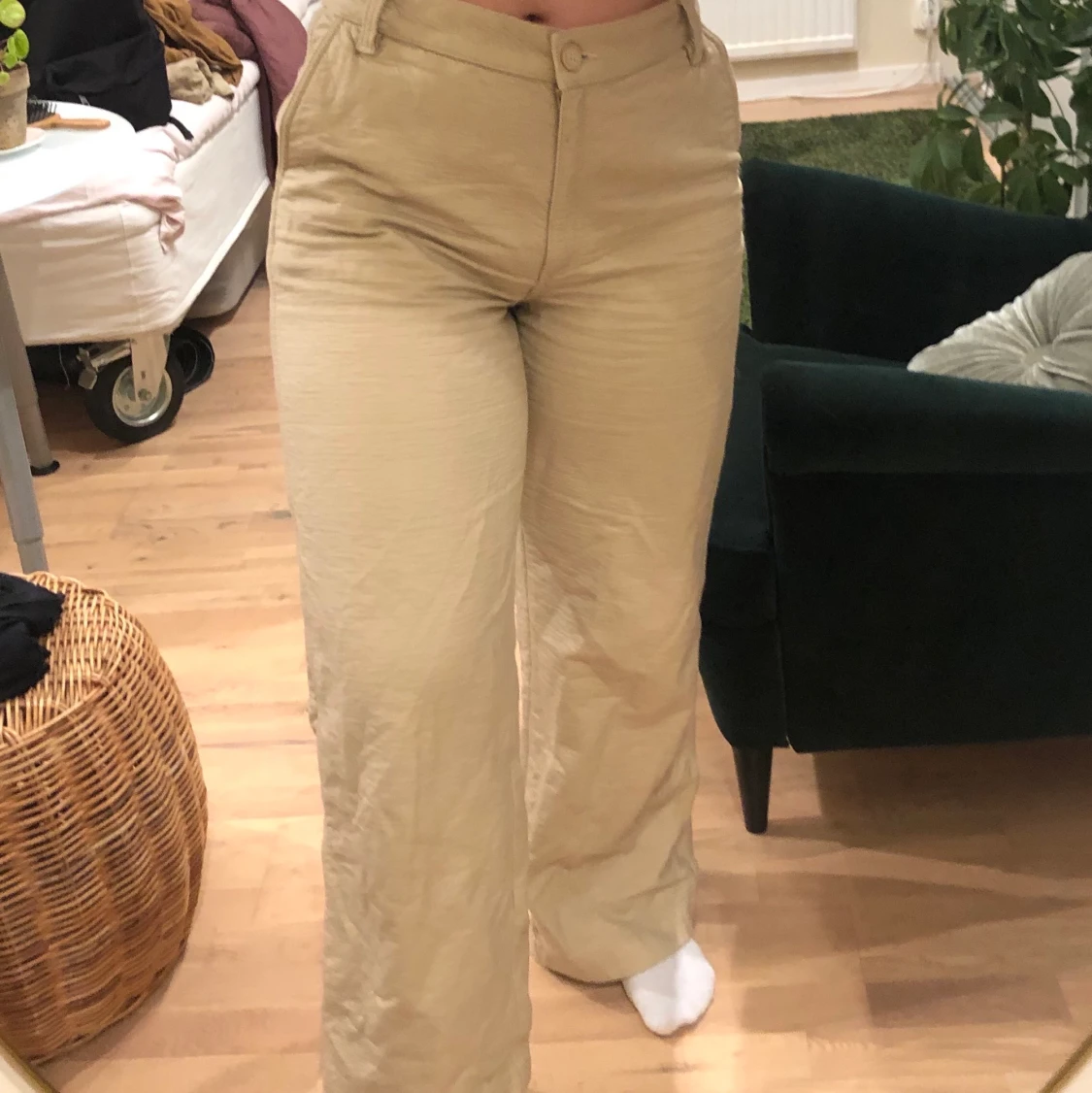 Beiga byxor weekday - 91