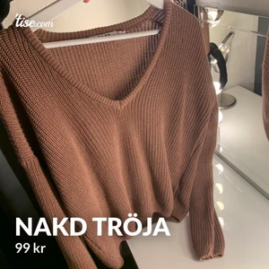 Nakd  - Super fin stickad tröja ifrån nakd