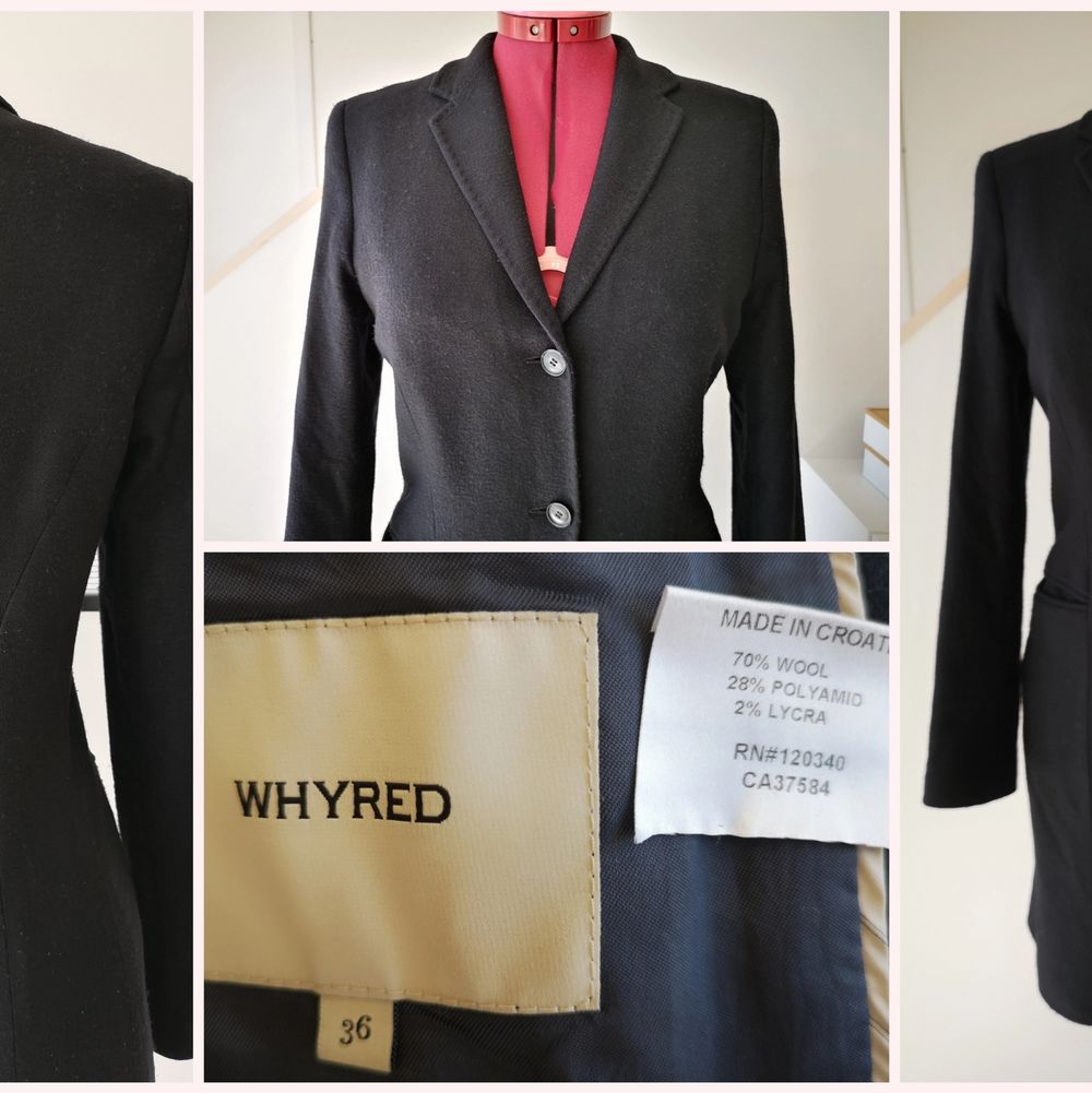 Whyred kappa ull 36 - Whyred | Plick Second Hand