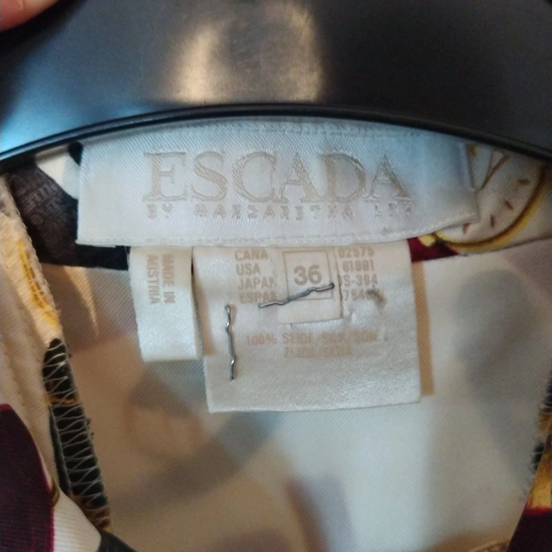 Vintage Escada skjorta! - 91