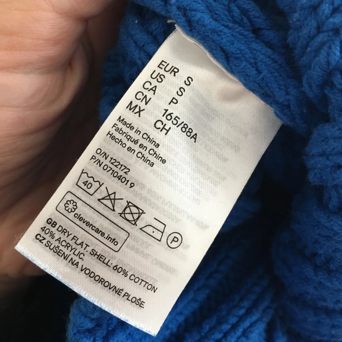 Stickad tröja från H&M S - 91