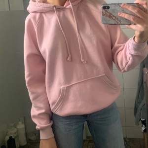 Pastell rosa hoodie superfin!!