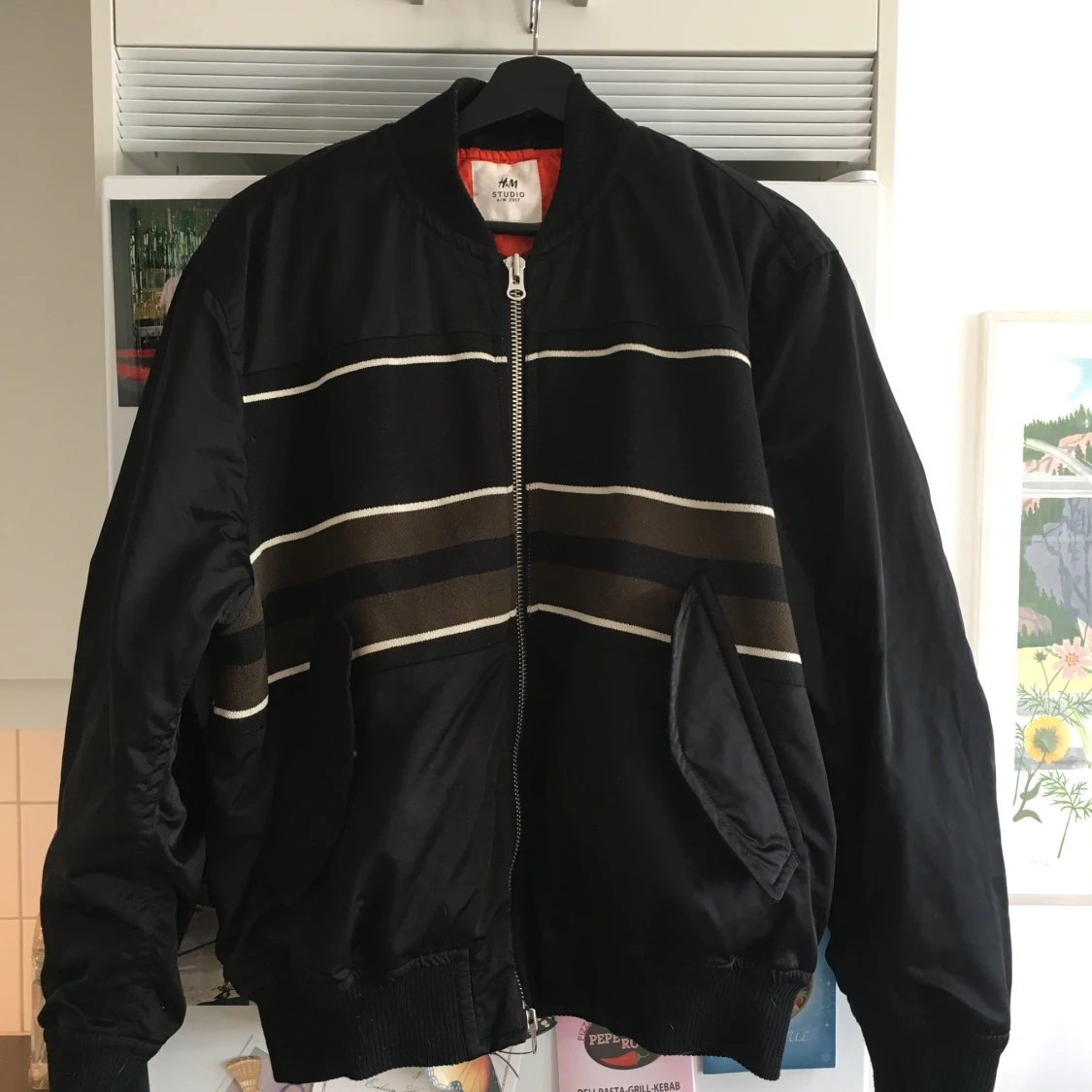 H&M Studio 2017 bombarjacka S - 90