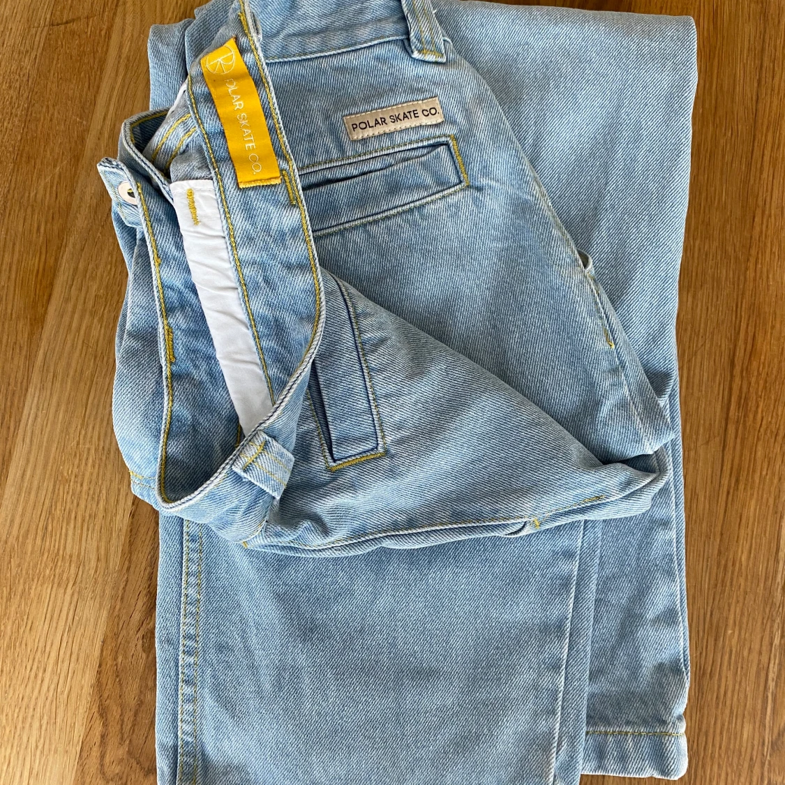 Baggy polar jeans - 91