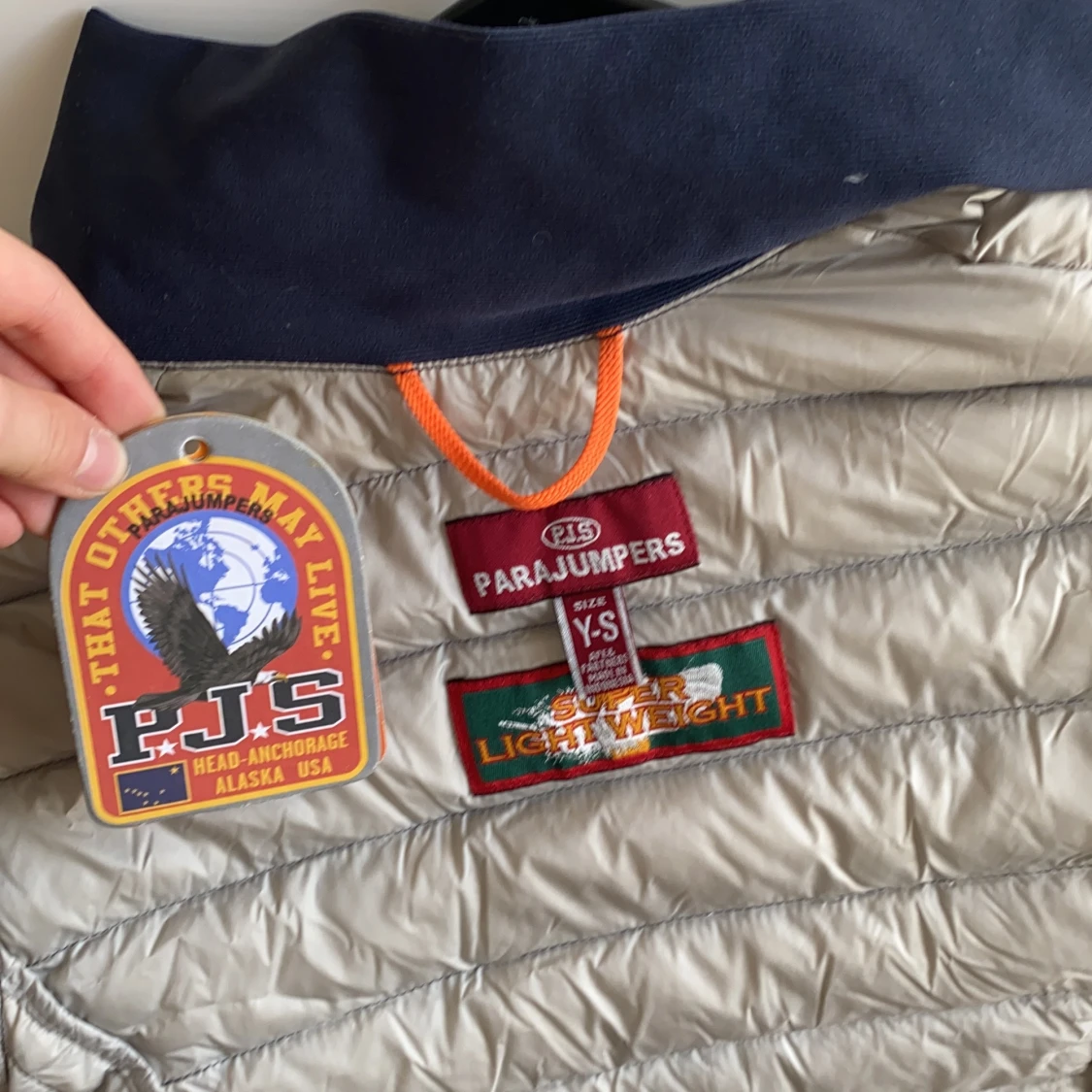 Parajumper höst jacka  - 91