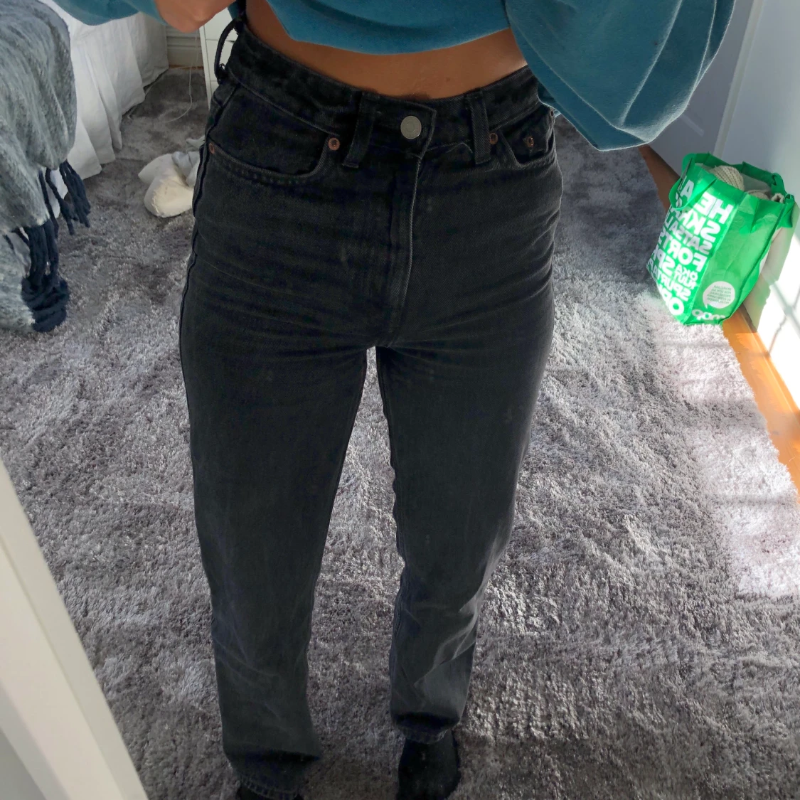 Jeans från weekday row