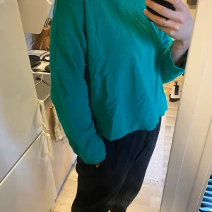 Collegetröja  - Mysig collegetröja från hm. Strl medium. Kan skicka om köparen står för fraktkostnad. Annars kan jag mötas upp i Halmstad.