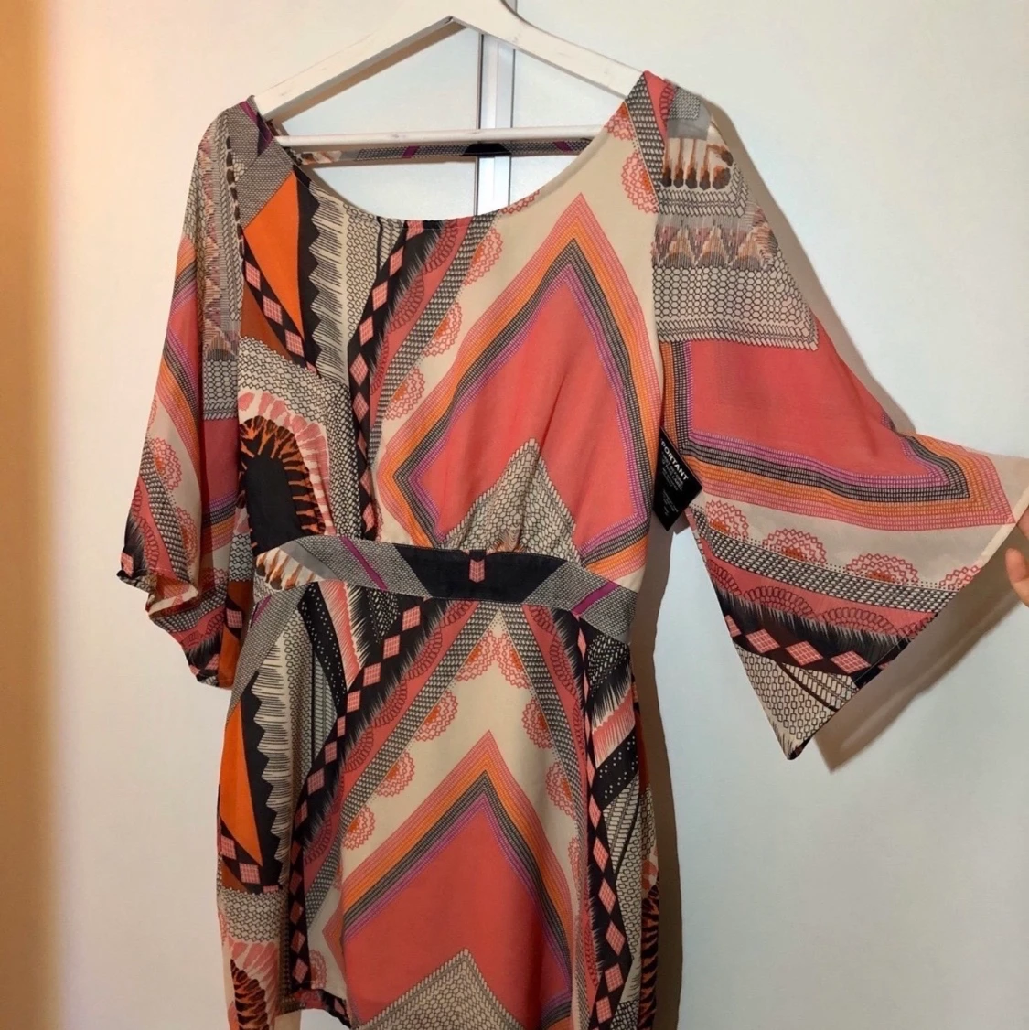 Nly trend klänning storlek M nu oanvänd