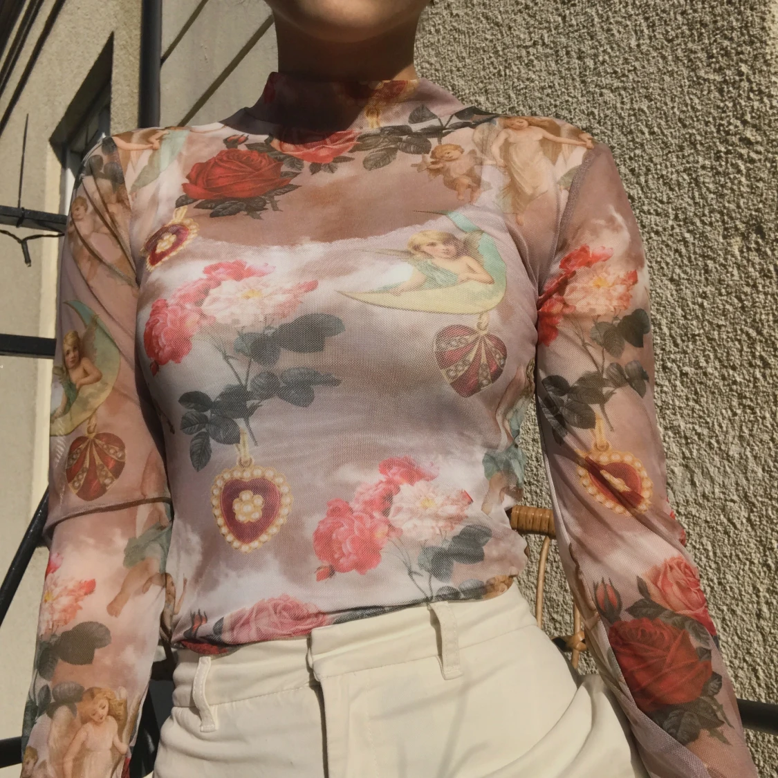 Missguided Mesh Bodysuit