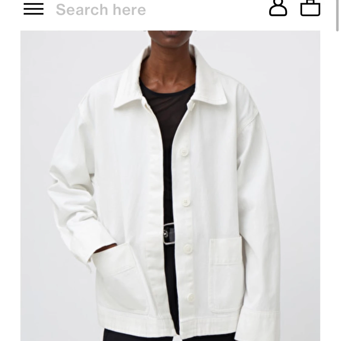 Snyggaste jackan i oversize M  - 90