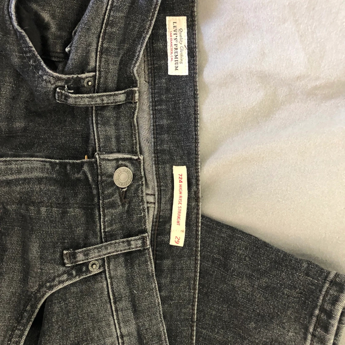 Levis jeans, Strl 29, Gråa - 91